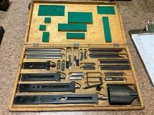Precision ground blocks set