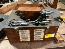 Mitutoyo Micrometer Set 1"-12"