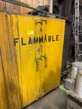64"x48" Heavy Duty Cabinet W/ Paint Supplies