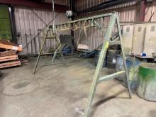 129" Paint Hanger Rack