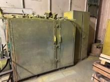 76"x64" Heavy Cabinet & 78"x36" Metal Cabinet