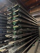 207" Material Rack W/  Hollow Tube, Solid Tube, Flat Stock