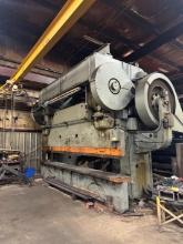 Verson T20-12 Press Brake W/ Fixtures & Stand