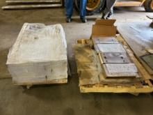 (5) 12'x4' Aluminum Sheets & Other Material