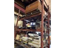 Contents Of Pallet Racking- Various Welding Wire, Torch &