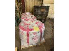 (3) Bags of GMA Classic Cut 80 Garnet W/ Plastic Hopper