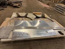 Various Aluminum & Stainless Plates