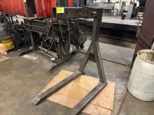 42" Home Made Jib Forks