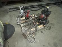 6 Gal. Shop Vac, Milwaukee Drill Motor, C Clamp, Straps &