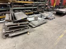Pallets Of Aluminum Material