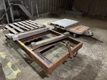 (2) Heavy Duty Carts & Misc.
