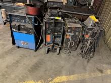 (4) Various Brand Welders