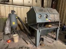 Trinco Dry Blast Machine