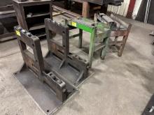 (2) Pipe Rollers & (2) Steel Stands