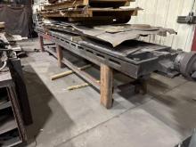 heavy Duty Welding Table W/ Tie Down Grooves