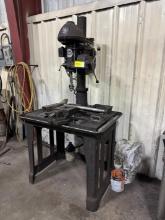 Walker Turner Drill Press W/ Bits & Vise