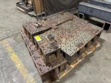 Jig Plates For Mill