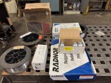 Various Welding Wire, Stock For Tig Gun & More