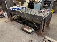 8'X38" Heavy Duty Welding Table