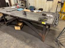 103"X48" Heavy Duty Steel Welding Table