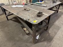 42"X96" Steel Welding Table