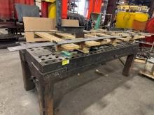 96"X37" Heavy Duty Welding Table