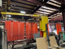 10,000KG Crane Scale & 2,500LB Power Grip Lift Magnent