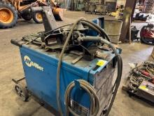Miller Deltaweld 452 w/ Miller 70 Series Wire Feeder