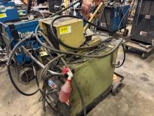 Hobart Mega MiG 450 RVS w/ Wire Feeder