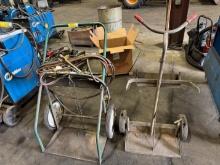 2 Torch Cart, Torch, & Hose