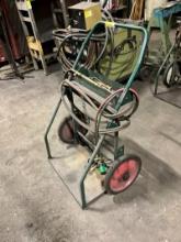 Torch Cart, w/ Torch & Hose