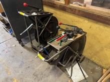 (2) Banding Carts W/ Banding Tools