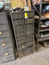 File Cabinet & Parts Cabinet W/ Hardware