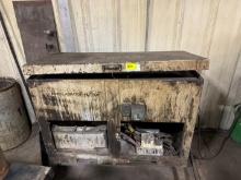 Wheelabrator-Hutson Super Quiet Burr Bench