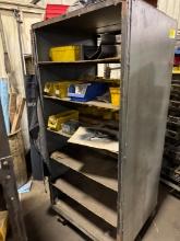 30" Cart w/ Parts Bins with connection fittings
