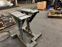 (2) 31" Heavy Duty Steel Saw Horses