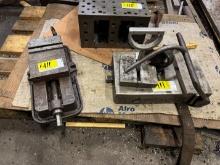 6" Machine Vise & 2 Sheet Handlers