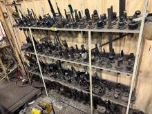 8' Tooling Shelf W/ Tooling