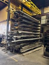 Aluminum, Steel, Brass Material W/ 120" Rack