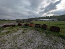 4'x8' Steel Cart & Steel Bins