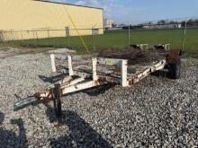 15'x81" Equipment Trailer w/ Ramps