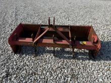 5' 3PT Grader Box