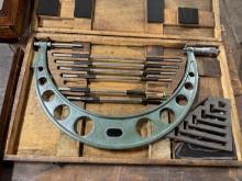 13"-14" Mitutoyo Micrometer