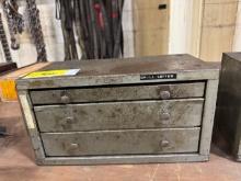 Huot Tool Box W/ Drill Bits