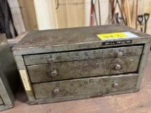Huot Tool Box W/ Drill Bits
