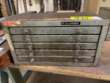 Huot Tool Box W/ Drill Bits