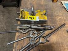 Mag-Mate Lifting Magnet & Dye Taps