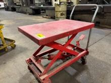20"x32" Lift Table