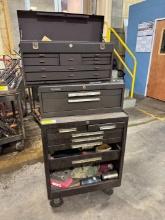 3-Piece Kennedy Tool Box Set Up W/ Contents