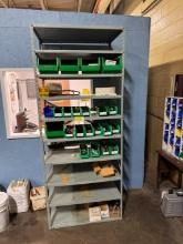 Metal Shelving, Drill Bits, End Mills, Taps, Reamers, Cutters,